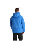 Miniatuur Napapijri, Skidoo anorak, ski-jas, heren, plastic blauw