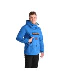 Miniatuur Napapijri, Skidoo anorak, ski-jas, heren, plastic blauw