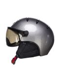 Miniatuur Kask Elite Pro, Skihelm, Licht Carbon-Zwart