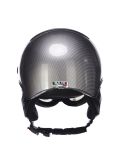 Miniatuur Kask Elite Pro, Skihelm, Licht Carbon-Zwart