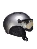 Miniatuur Kask Elite Pro, Skihelm, Licht Carbon-Zwart