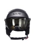 Miniatuur Kask Elite Pro, Skihelm, Licht Carbon-Zwart