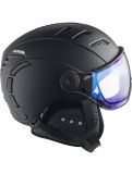 Miniatuur Alpina, Jump 2.0 VM skihelm met vizier unisex black matt zwart 