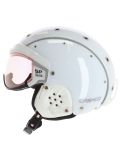 Miniatuur Casco, SP-6 skihelm met vizier unisex White wit 