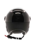 Miniatuur Kask, Piuma-R Chrome Visor skihelm met vizier unisex Black/Silver Zilver, zwart 