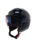 Miniatuur Kask, Piuma R Chrome skihelm met vizier unisex blauw 