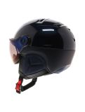 Miniatuur Kask, Piuma R Chrome skihelm met vizier unisex blauw 