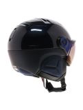 Miniatuur Kask, Piuma R Chrome skihelm met vizier unisex blauw 