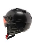 Miniatuur Kask, Piuma-R Class Sport skihelm met vizier unisex Anthracite grijs 