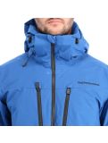 Miniatuur Peak Performance, Clusaz, ski-jas, heren, true blauw