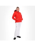 Miniatuur Peak Performance, Frost, ski-jas, dames, dynared rood