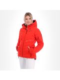 Miniatuur Peak Performance, Frost, ski-jas, dames, dynared rood