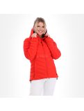 Miniatuur Peak Performance, Frost, ski-jas, dames, dynared rood