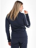 Miniatuur Peak Performance, W Rider Mid Zip vest dames Blue Shadow-Blue Shadow blauw 