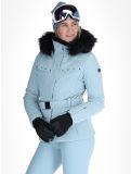 Miniatuur Poivre Blanc, Traditional 24PBH0801/WO ski-jas dames Aloe Blue blauw 