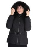 Miniatuur Poivre Blanc, Traditional 24PBH1003/WO/A ski-jas dames Black zwart 