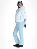 Miniatuur Poivre Blanc, Luxe Sport 24PBH1200/WO ski-jas dames Jaguar Off Blue blauw, wit 