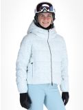 Miniatuur Poivre Blanc, Luxe Sport 24PBH1200/WO ski-jas dames Jaguar Off Blue blauw, wit 