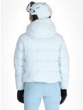 Miniatuur Poivre Blanc, Luxe Sport 24PBH1200/WO ski-jas dames Jaguar Off Blue blauw, wit 