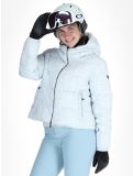 Miniatuur Poivre Blanc, Luxe Sport 24PBH1200/WO ski-jas dames Jaguar Off Blue blauw, wit 