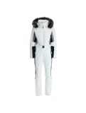 Miniatuur Poivre Blanc, ski overall, dames, multi wit