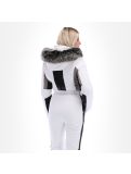 Miniatuur Poivre Blanc, ski overall, dames, multi wit