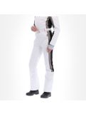 Miniatuur Poivre Blanc, ski overall, dames, multi wit