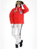 Miniatuur Rossignol, JC De Castelbajac Modul Down Bomber ski-jas dames Red rood 