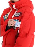 Miniatuur Rossignol, JC De Castelbajac Modul Down Bomber ski-jas dames Red rood 