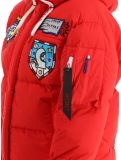 Miniatuur Rossignol, JC De Castelbajac Modul Down Bomber ski-jas dames Red rood 