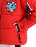 Miniatuur Rossignol, JC De Castelbajac Modul Down Bomber ski-jas dames Red rood 