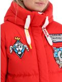 Miniatuur Rossignol, JC De Castelbajac Modul Down Bomber ski-jas dames Red rood 