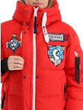 Miniatuur Rossignol, JC De Castelbajac Modul Down Bomber ski-jas dames Red rood 