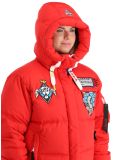 Miniatuur Rossignol, JC De Castelbajac Modul Down Bomber ski-jas dames Red rood 