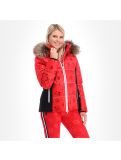 Miniatuur Sportalm, ski-jas, dames, rood