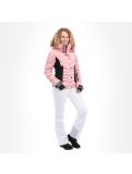 Miniatuur Superdry, Luxe Snow Puffer, ski-jas, dames, ice metallic roze