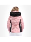 Miniatuur Superdry, Luxe Snow Puffer, ski-jas, dames, ice metallic roze