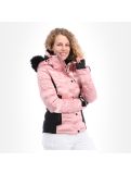 Miniatuur Superdry, Luxe Snow Puffer, ski-jas, dames, ice metallic roze