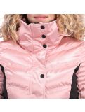 Miniatuur Superdry, Luxe Snow Puffer, ski-jas, dames, ice metallic roze