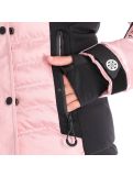 Miniatuur Superdry, Luxe Snow Puffer, ski-jas, dames, ice metallic roze