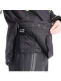 Miniatuur Superdry, SD Mountain Overhead Jacket, ski-jas, heren, onyx zwart