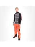 Miniatuur Superdry, skipully, heren, carbon space dye grijs