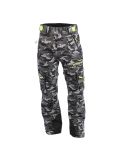 Miniatuur Superdry, Snow, skibroek, heren, contrast camo grijs