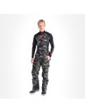 Miniatuur Superdry, Snow, skibroek, heren, contrast camo grijs