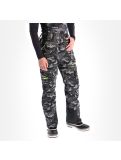 Miniatuur Superdry, Snow, skibroek, heren, contrast camo grijs