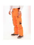 Miniatuur Superdry, Snowpants ski-broek, heren, strong oranje