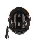 Miniatuur Uvex, Junior Visor Pro skihelm met vizier, kinderen, wit-grijs