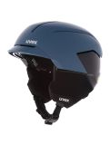 Miniatuur Uvex, Levitate MIPS skihelm unisex Stone Blue / Black Matt blauw 