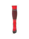 Miniatuur Deluni, Gaia skisokken unisex Red rood 