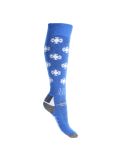 Miniatuur Deluni, Joyride skisokken unisex Snowflakes multicolor 